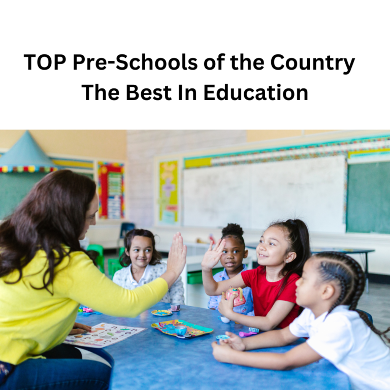 TOP Pre-Schools of the Country